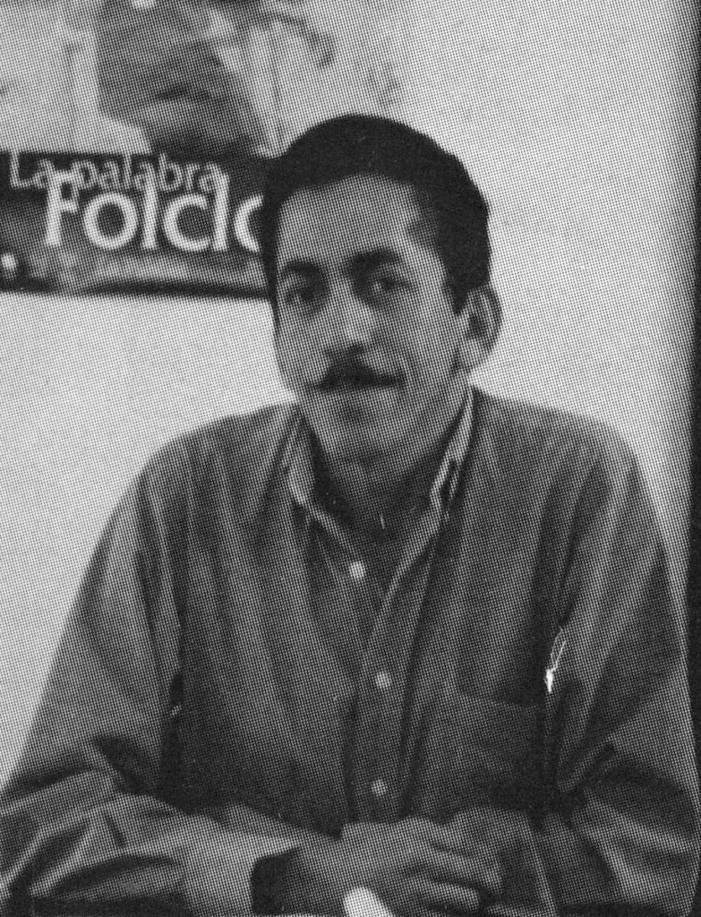 Investigador Mario Diego Romero - foto Santiago Lozano