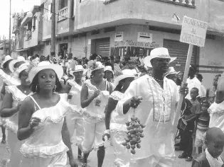 Raices de Africanía en el bambuco
